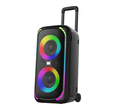 Porodo Soundtec Bash X Party Speaker with Trolley, PD-BAS...