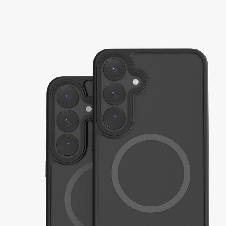 LEVELO Grip Case Matteo LVL-MATTEO-25P - Kickstand, Black