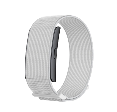 Green Lion Fit Flex Smart Fitness Band, G-BAND 5, High-Precision Sensors - Grey