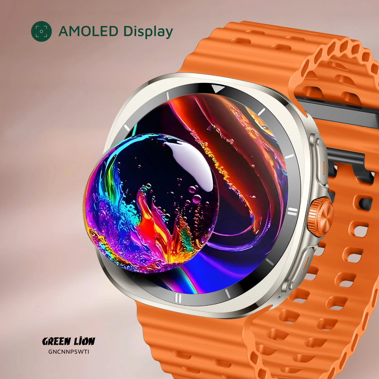 Green Lion Smart Watch Connect Pro - Titanium