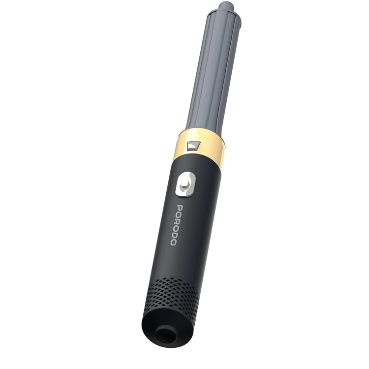 Porodo Multi-Styling Hair Dryer Set, PDLFST126BK - Black