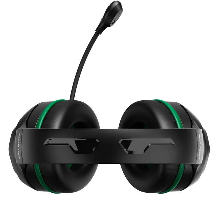 Green Lion Gaming Headphone RUNNER GNRNRGHP62BK - Wired, Black