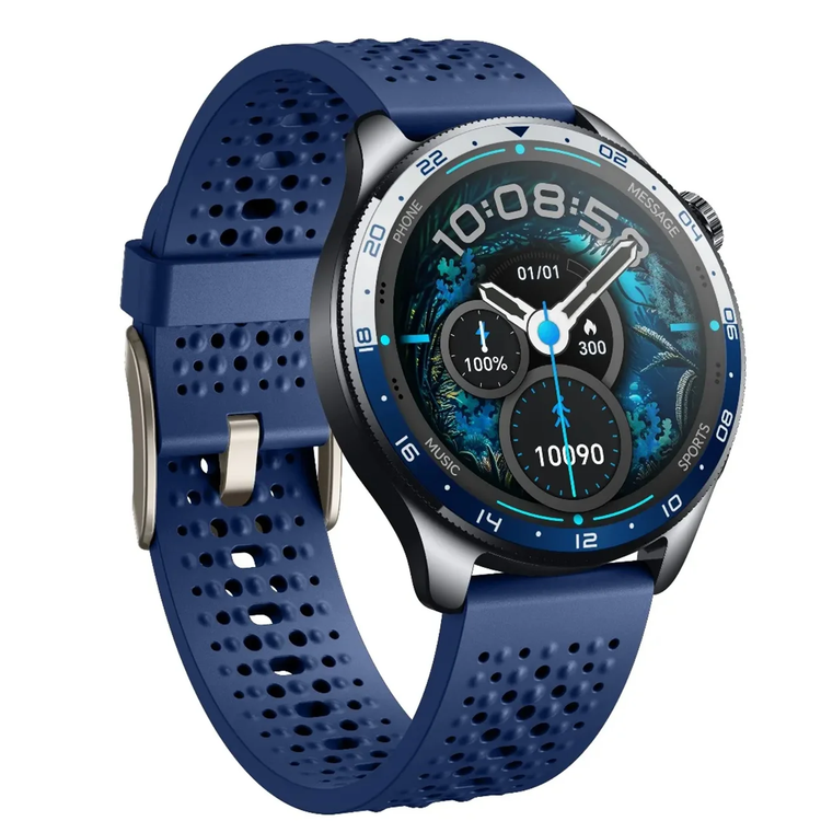 Powerology ساعة ذكية Sanam Urban PSWBT290BL - أزرق