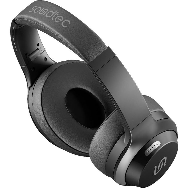 Porodo Speaker Soundtec UNIQ PD-STMWBS-TI - 15W Wireless Charging, Titanium