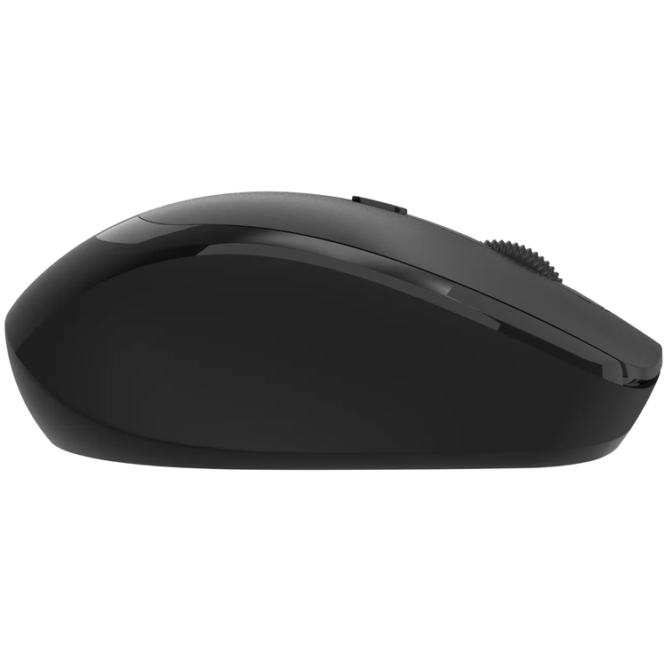 Porodo Wireless Mouse PDETK04BK - Bluetooth 5.4, Black