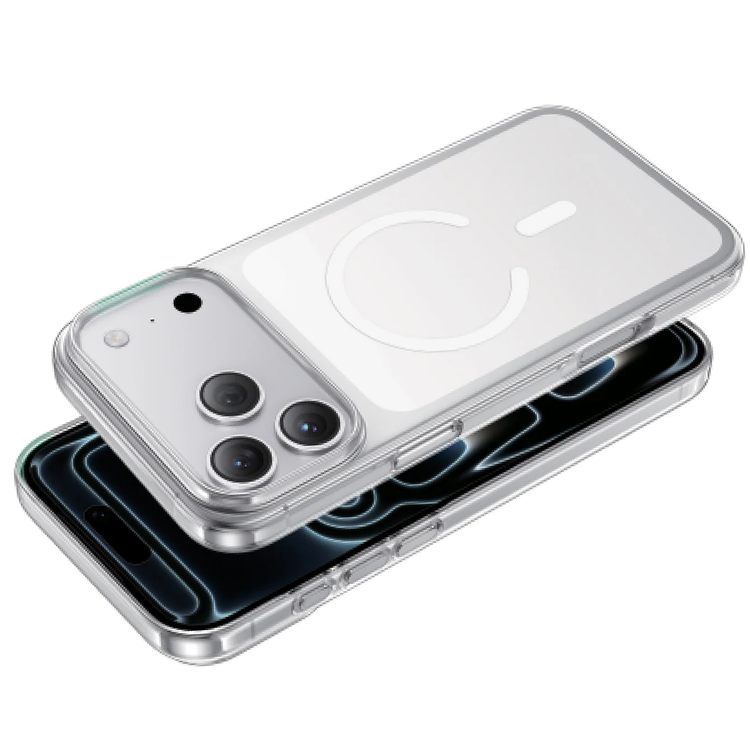 Green Lion Delgado MagSafe iPhone 17/18 Pro Max Case - Clear