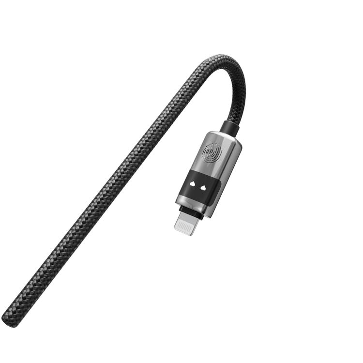 LEVELO Cable Type-C to Lightning LVLAG27W1MCLGY - 27W Fast Charge, Grey