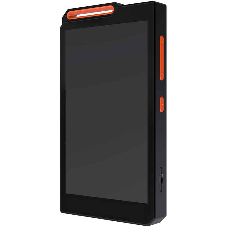 Porodo Music Player Pod Pro PD-STWLEP049-BK - 4" Display, Black
