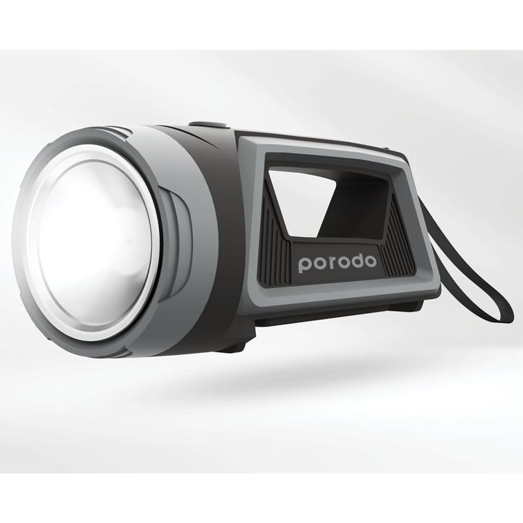 Porodo Lazy Bracket Phone & Tablet Holder PD-LMGS92-BK - MagSafe Compatible, Black