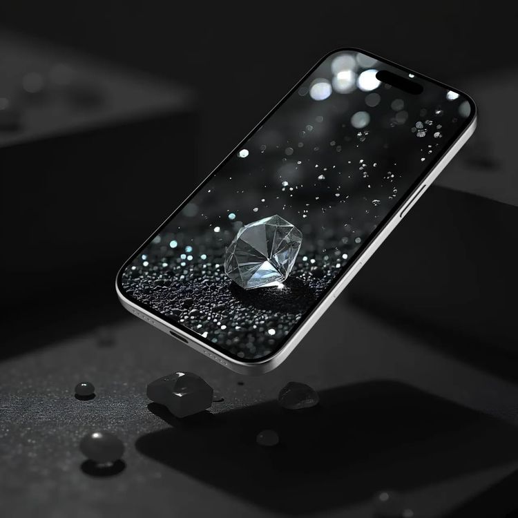 LEVELO واقي شاشة CurveFit 3D DLC - آيفون 17 إير، شفاف