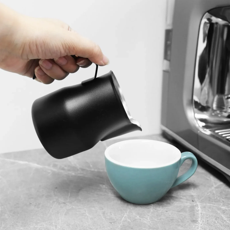 Lepresso Milk Frothing Pitcher LPCFFBP0070BK - 350ml, Black
