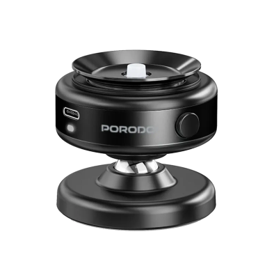 Porodo Vacuseal PD-AESRM-BK - Magsafe Compatible, Magneti...