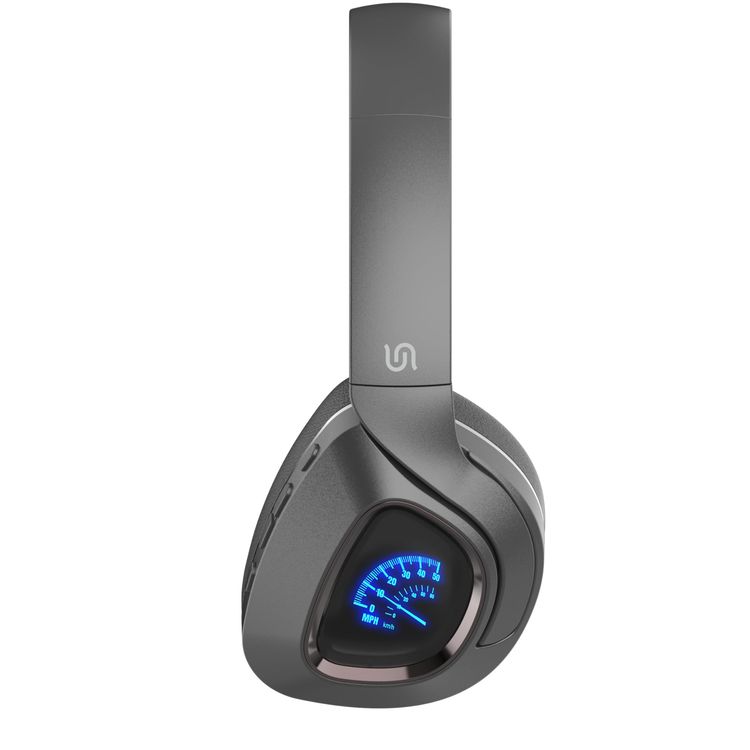 Porodo Headphones Soundtec CLAP - ANC, 50H Playtime, Black