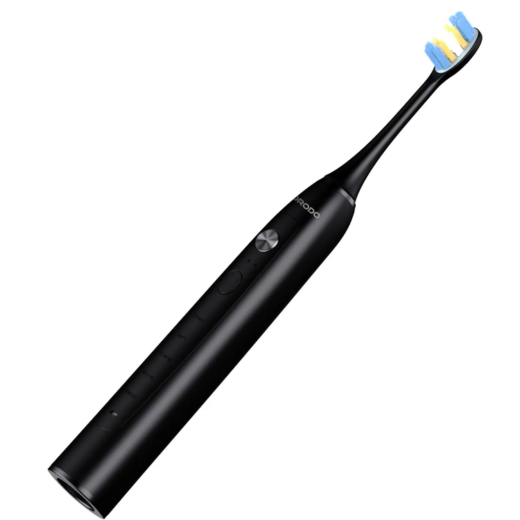 Porodo Sonic Electric Toothbrush PDLFSTETCBK - Real-Time Camera, Black