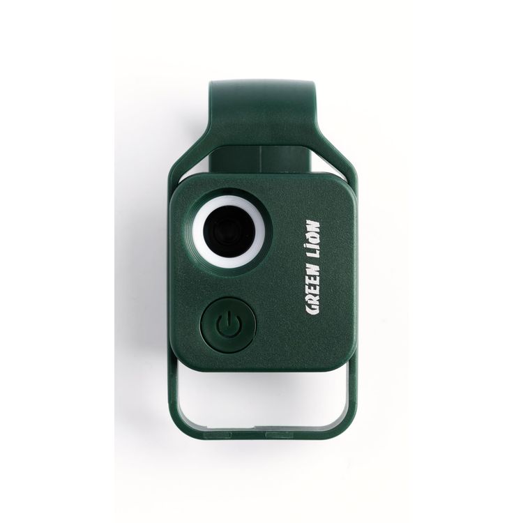Green Lion Phone Holder GX-19 - Washable Suction Cup, Black