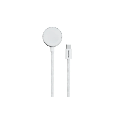 Porodo Magnetic Watch Charger PDCBL0042WH - 2.5W USB-C, W...