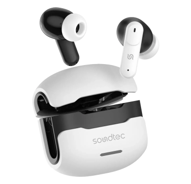 Porodo Earbuds ProSound PDSTBUDSWH - TWS Wireless, White