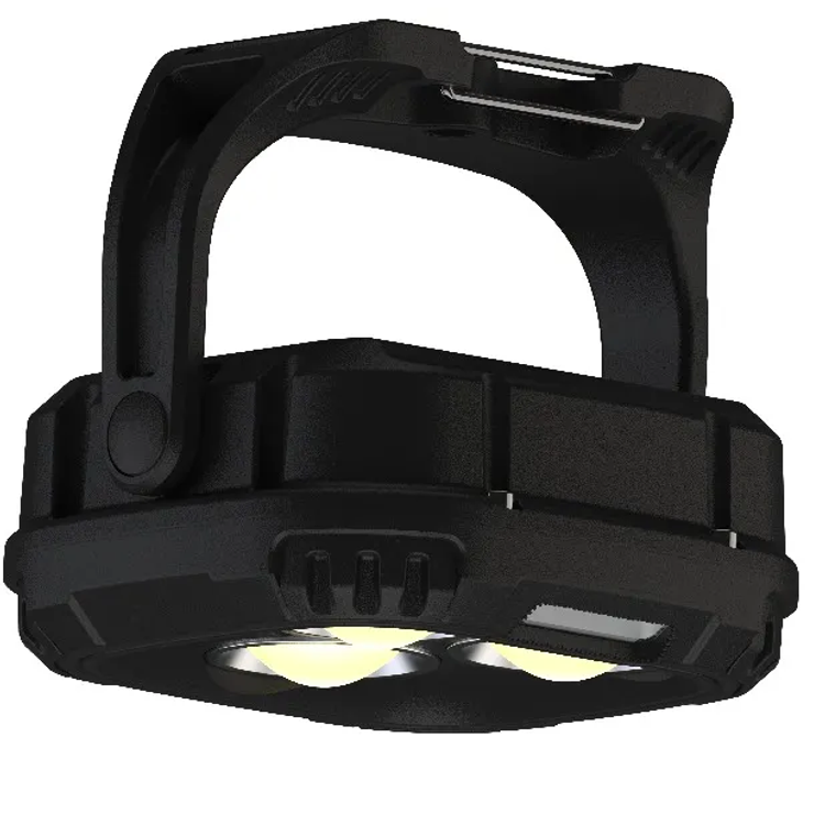 Green Lion Working Light Hyper Lume GNHYLMELGTBK - 1000LM, Black