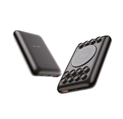 Porodo Power Bank PD-PBFCH004-BK 10000mAh Wireless LED Di...