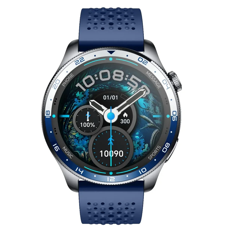 Powerology ساعة ذكية Sanam Urban PSWBT290BL - أزرق