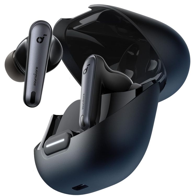 Soundcore Liberty 4 NC Earbuds - Adaptive Noise Cancelling, Black