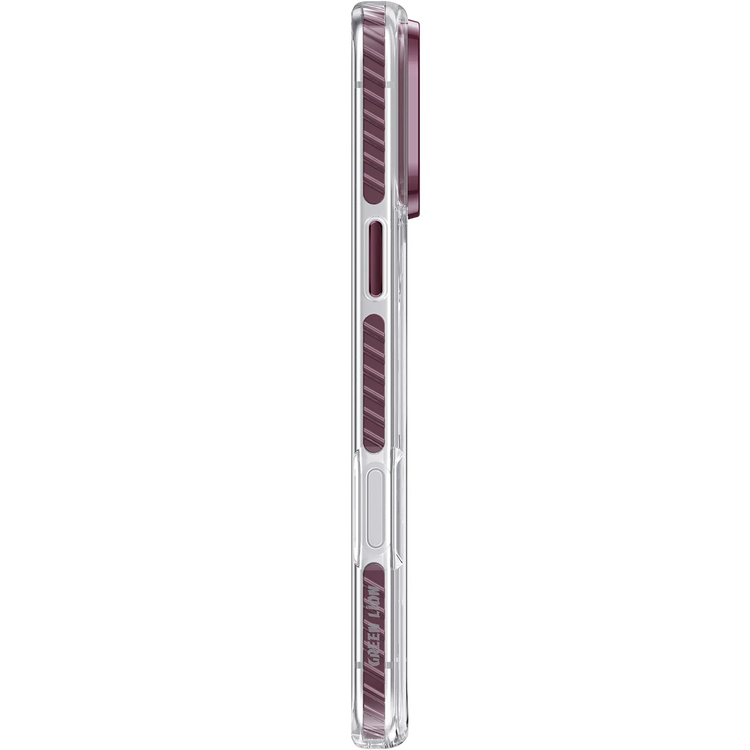 Green Lion Prestige MagSafe iPhone 18/17 Pro Case - Burgundy