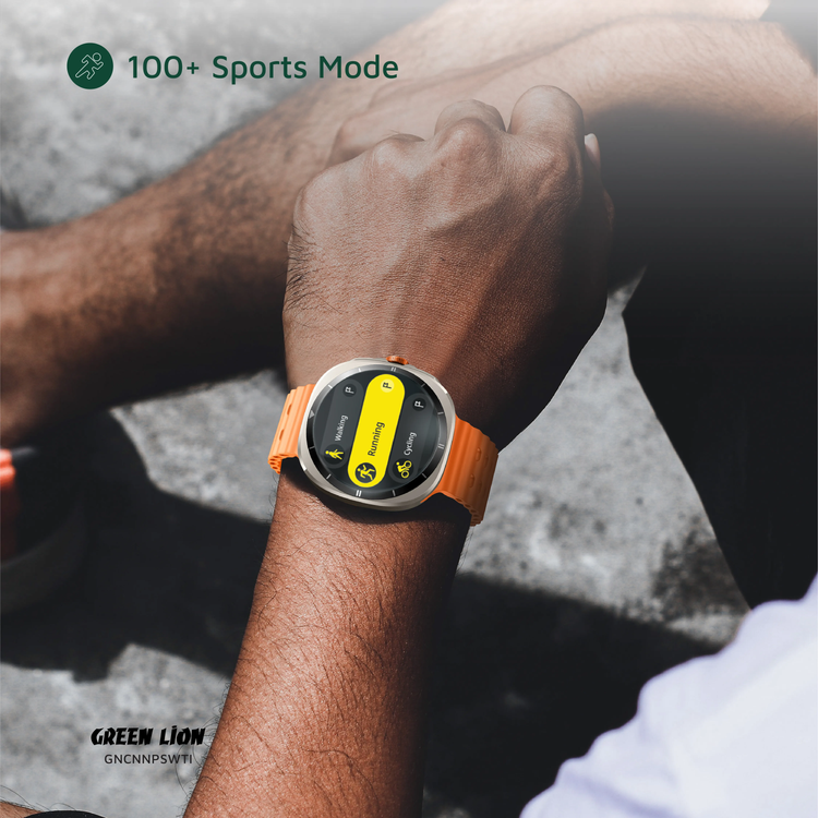 Green Lion Smart Watch Connect Pro - Titanium