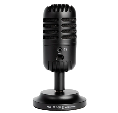 Porodo Condenser Microphone PDX518-BK - Professional Gami...