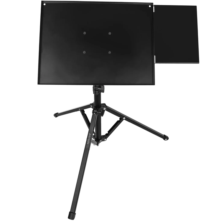 Porodo Laptop & Projector Stand PDTRPPJHBK - Multi-Function, Black