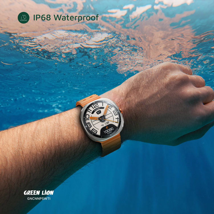 Green Lion Smart Watch Connect Pro - Titanium