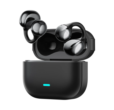 Green Lion Florence Wireless Earbuds GL-BUD3 - Bluetooth 6.0, Black