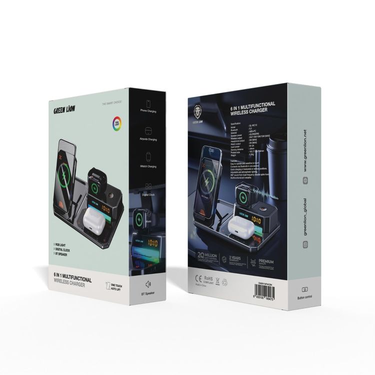 Green Lion GaN Adapter GN65WPDGNWH - 65W PD 3.0, White