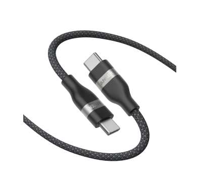 Anker USB-C Cable A82E2E612 - 240W Fast Charging, 6ft Black
