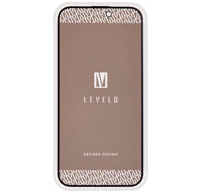 Levelo Screen Protector iPhone 15 Plus - Privacy, Twice-T...