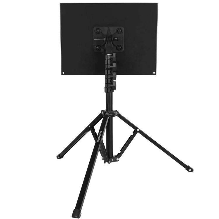 Porodo Laptop & Projector Stand PDTRPPJHBK - Multi-Function, Black