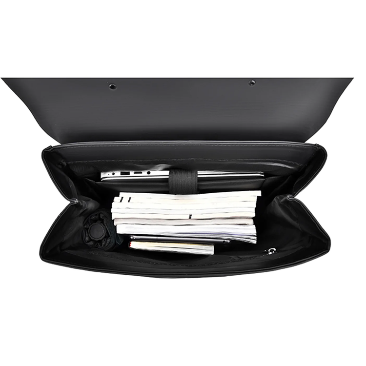 Levelo CAEN Backpack, Water Resistant, LVLCAENTBBK - Black