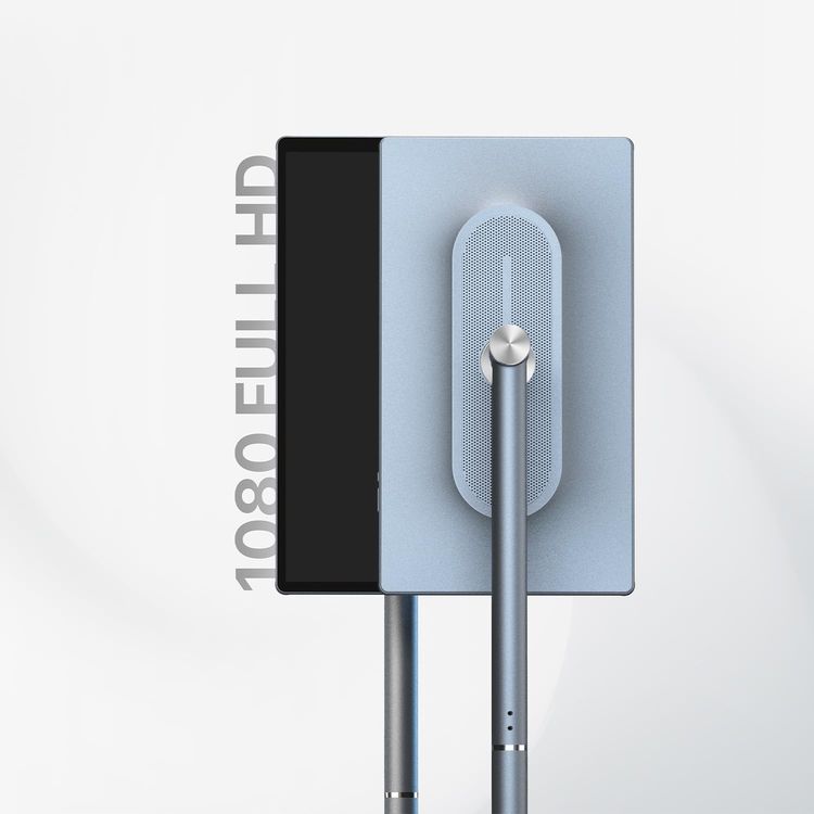 Porodo Handheld Fan PDHF2432GY - Cold Breeze, Grey