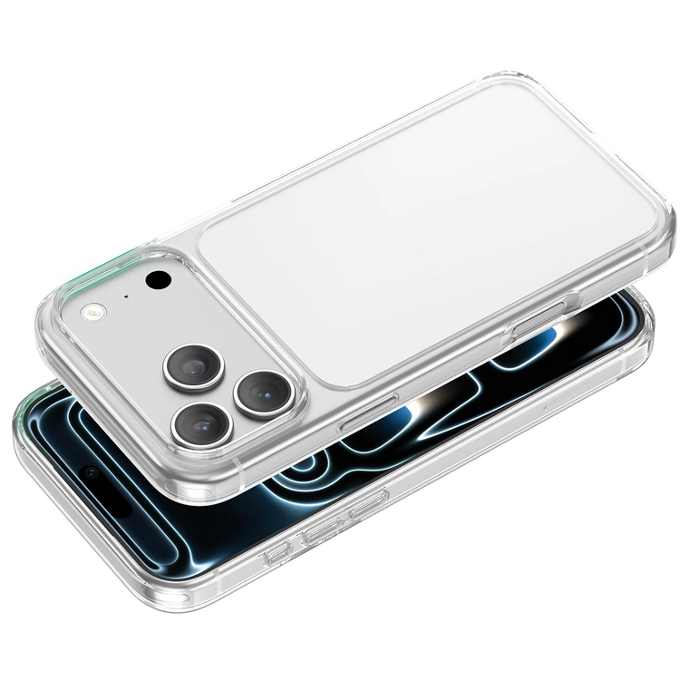 Green Lion Crystal Clear iPhone 17/18 Pro Case, Anti-Microbial - Clear