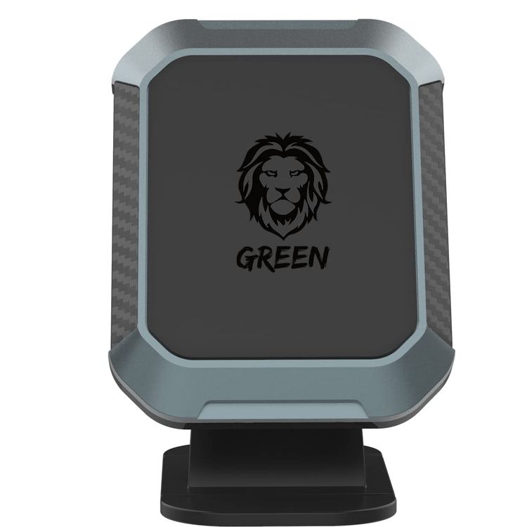 Green Lion Magnetic USB-A to Lightning Cable GNMGNAC2LBK - 12W, Black