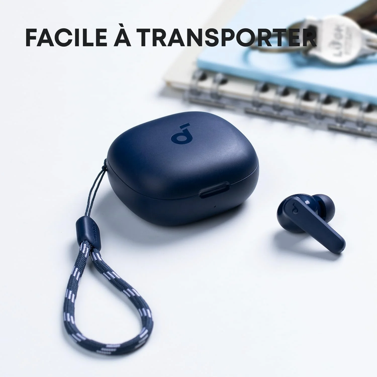Soundcore R50i Wireless In-Ear Headphones - Blue