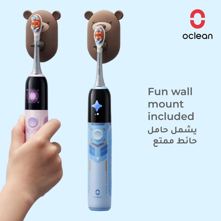 Oclean X Kids Pro Electric Toothbrush, Musical - Blue