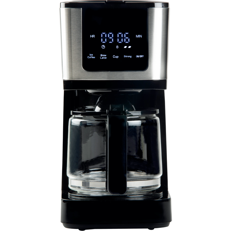 LePresso Coffee Machine LPCFFM0006BK - Touch Display, Black