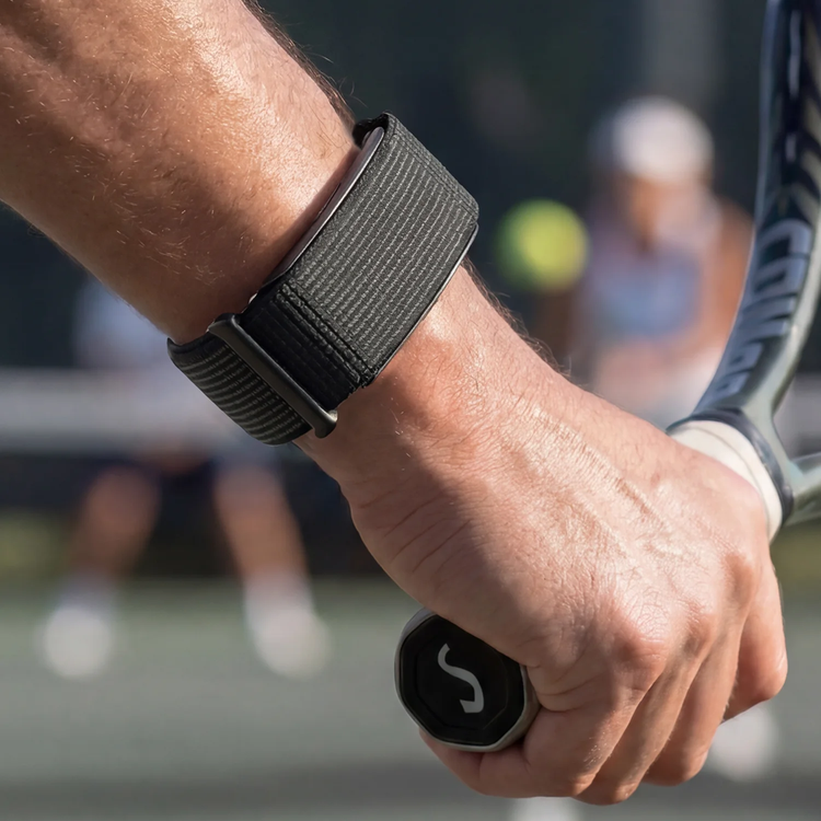 Green Lion Fit Flex Smart Fitness Band, G-BAND 5, High-Precision Sensors - Black