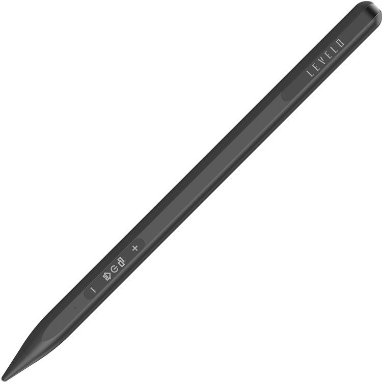 LEVELO Stylus Pen Skywrite Versa - Palm Rejection, Matte Black
