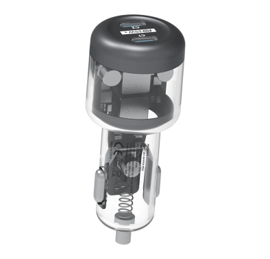 Powerology Car Charger Crystalline Series PCCSR011 - 35W ...