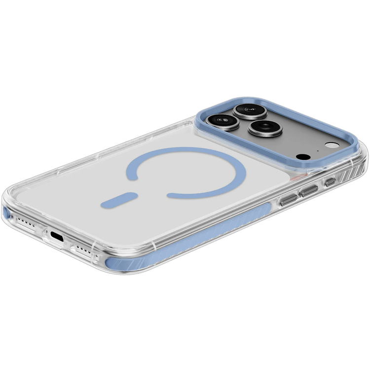 Green Lion Prestige MagSafe iPhone 18/17 Pro Max Case - Blue