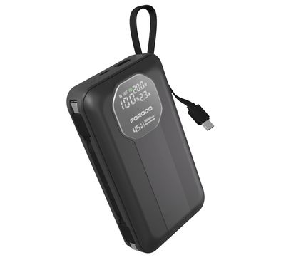 Porodo Power Bank PD-PBFCH066-BK - 20000mAh 130W Bi-Direc...