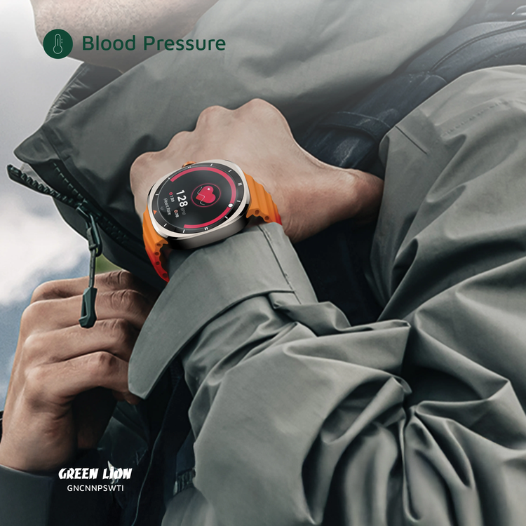Green Lion Smart Watch Connect Pro - Titanium