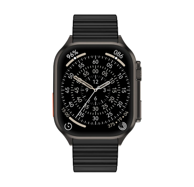 Green Lion Smart Watch Ultra Curve GNULCURSW66BK - Wirele...