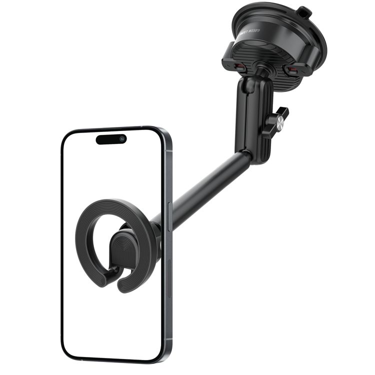 Green Lion Phone Holder GX-39 - MagSafe Compatible, Black